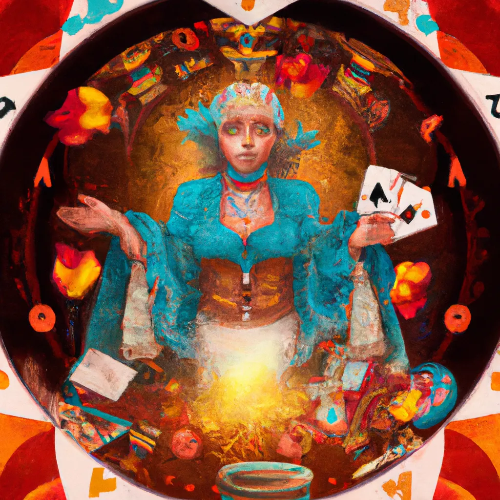 Dicas tarot roda da fortuna