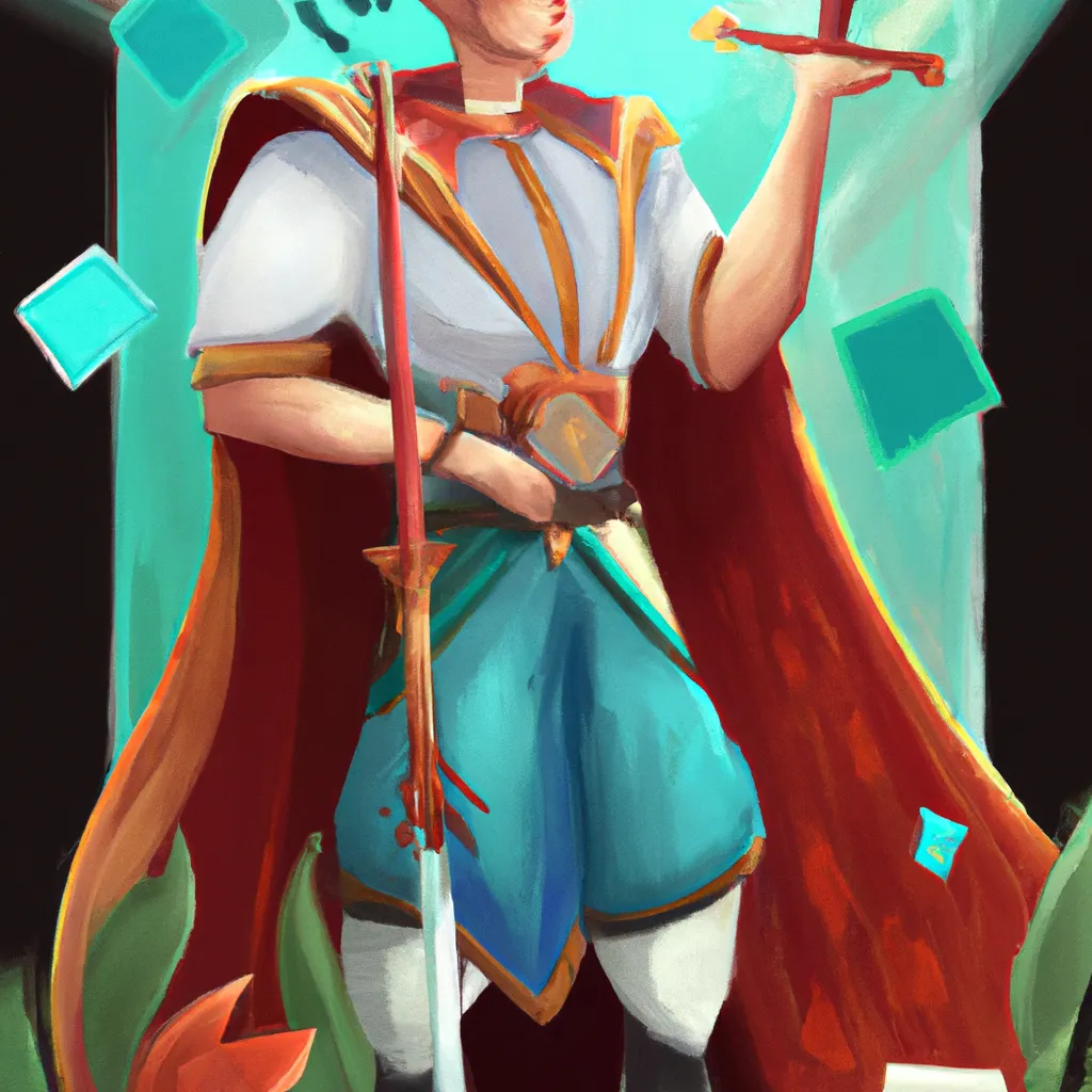 Dicas tarot valete de espadas