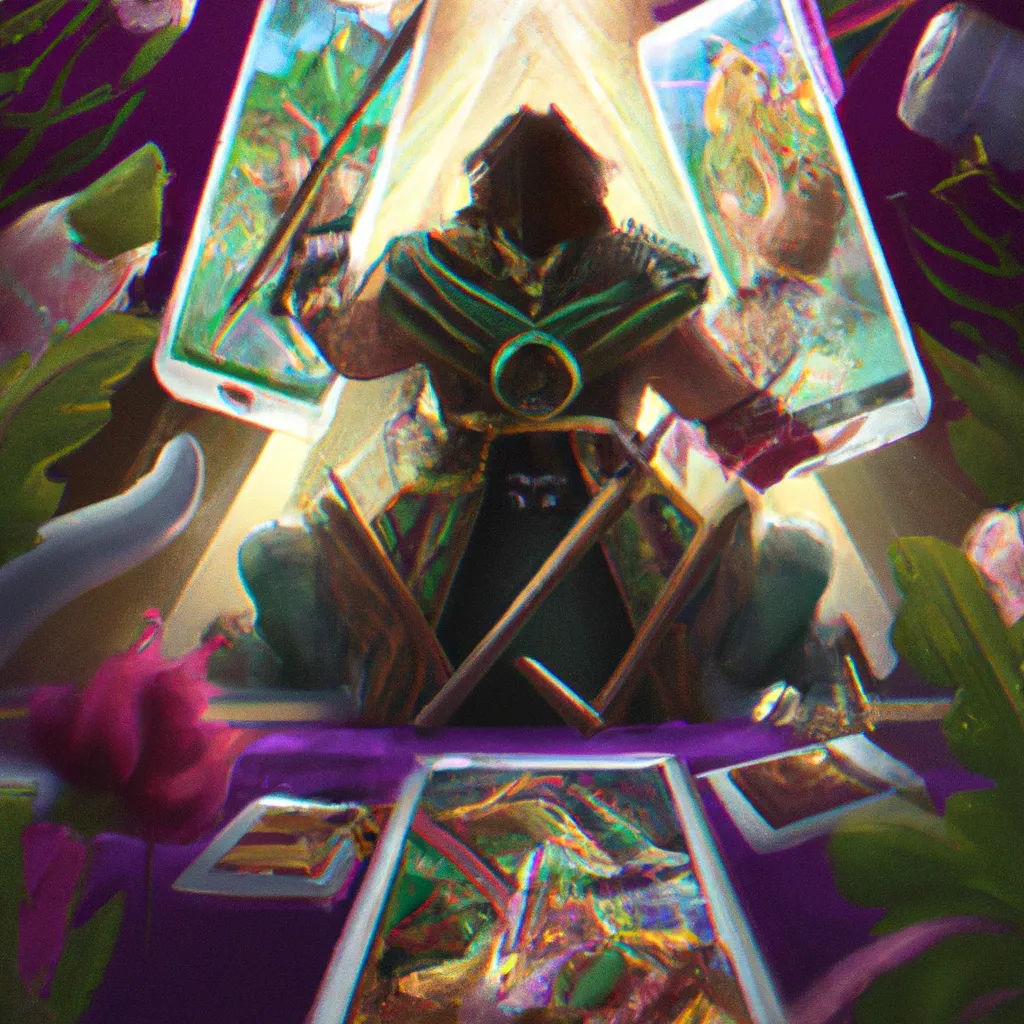 Dicas tarot xamanico cartas