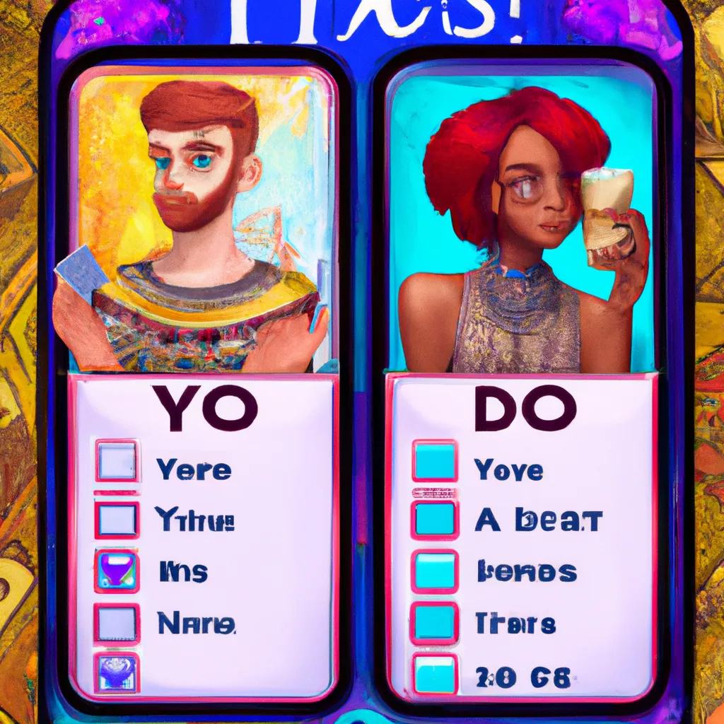 Descubra o Seu Futuro com a Lista Yes or No do Tarot! 3 Dicas tarot yes or no list