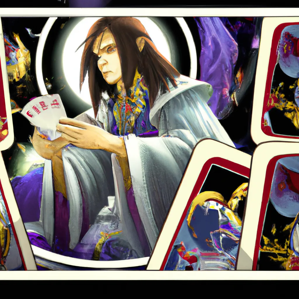 Dicas tarot yu gi oh
