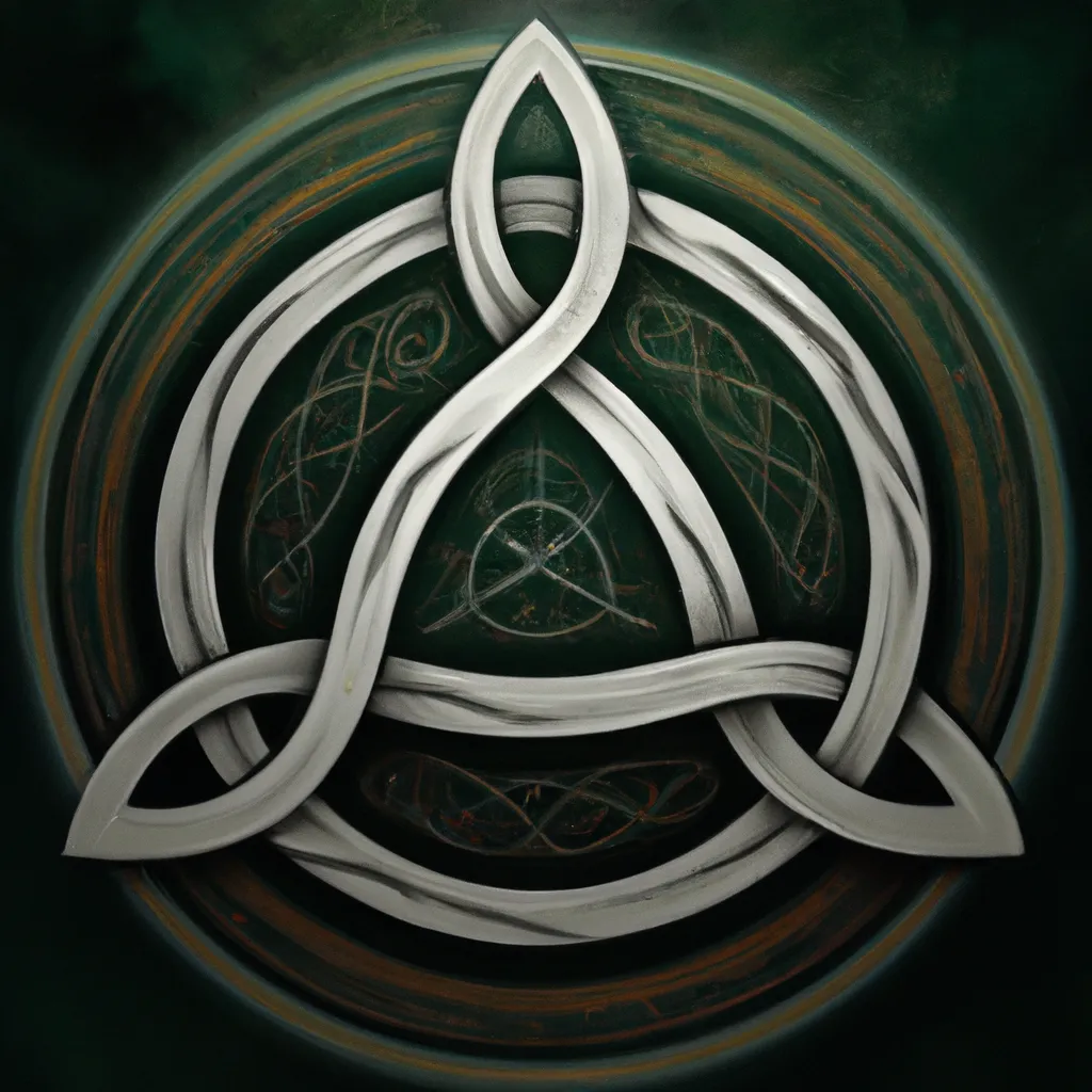 Descubra os Poderes Místicos da Triquetra na Wicca! 3 Dicas triquetra in wicca