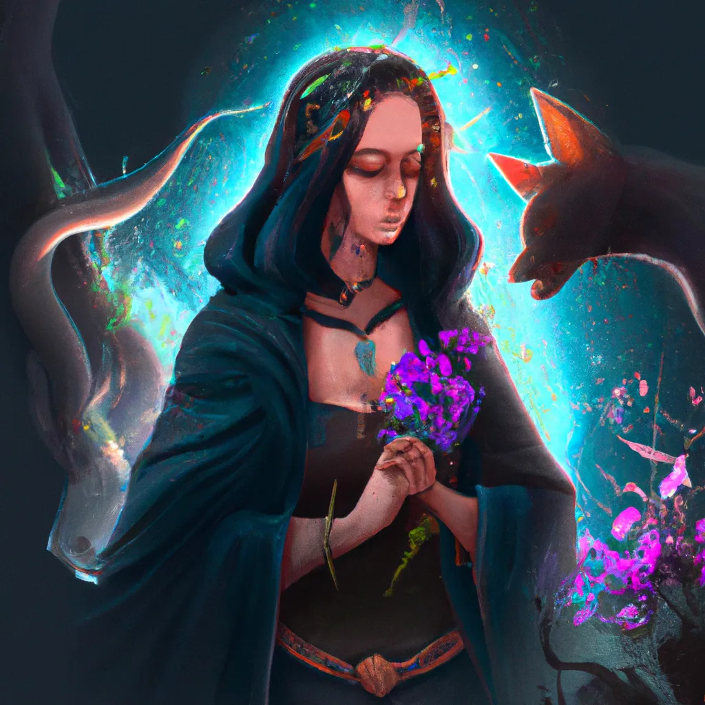 Dicas wicca florais
