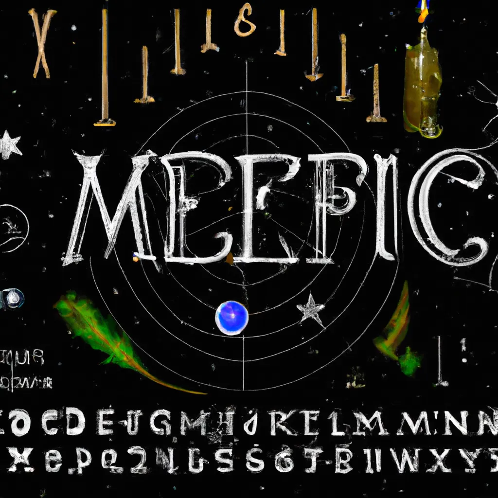 Dicas wicca font