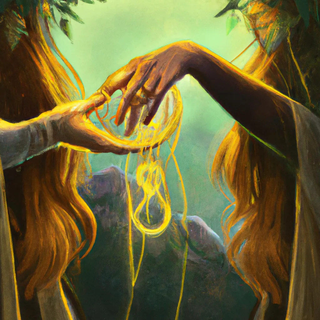 Dicas wicca handfasting