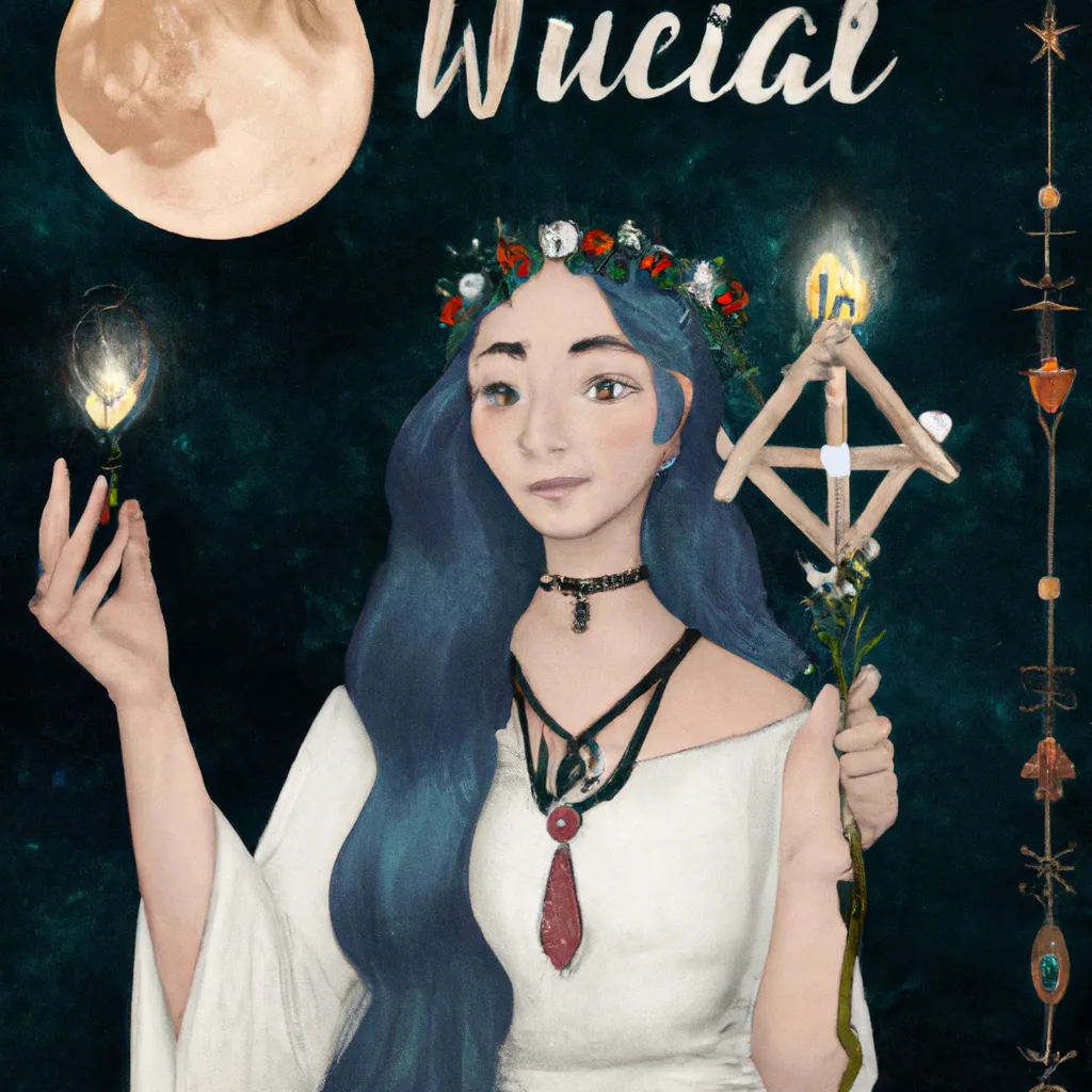 Dicas wicca hijas de la luna traducao
