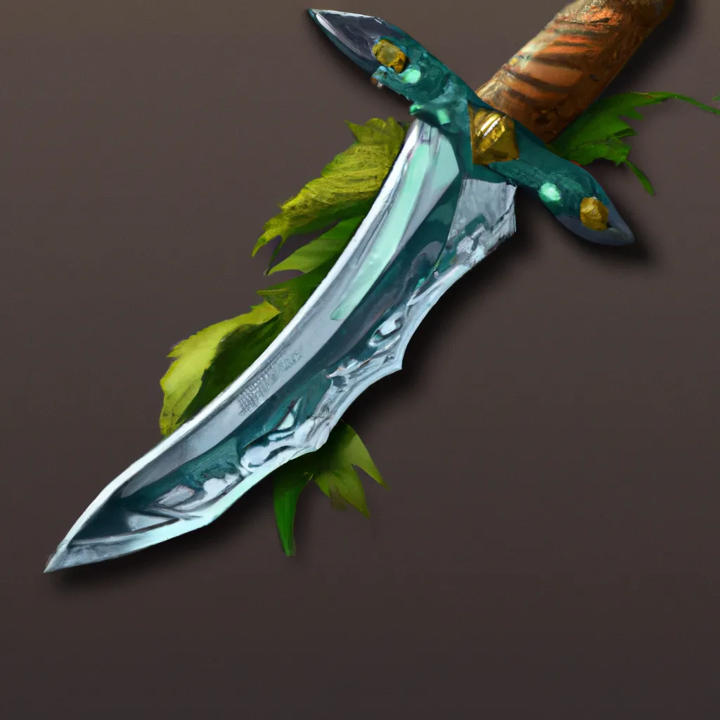Dicas wicca knife