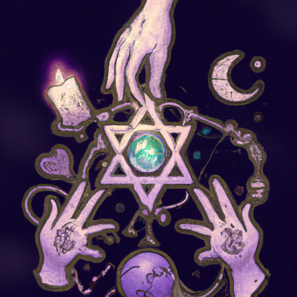 Dicas wicca magia simbolos de proteccion