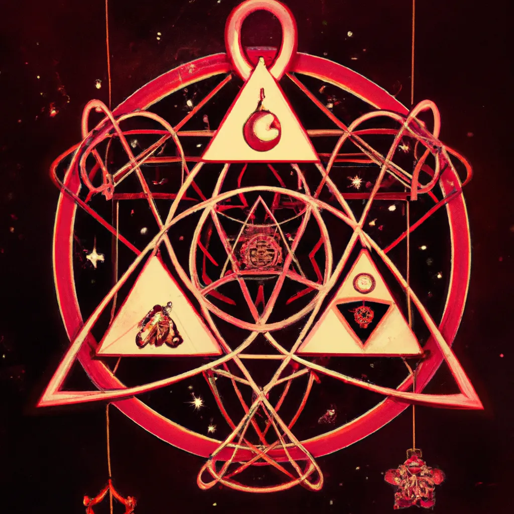 Dicas wicca pentagrama