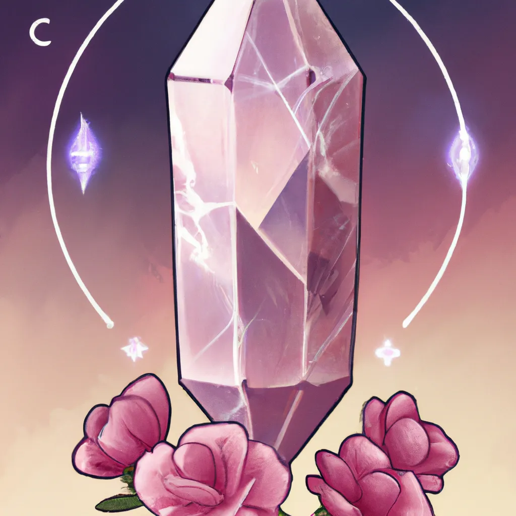 Dicas wicca quartzo rosa