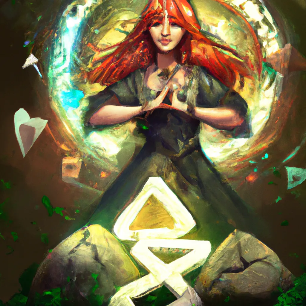 Dicas wicca runas