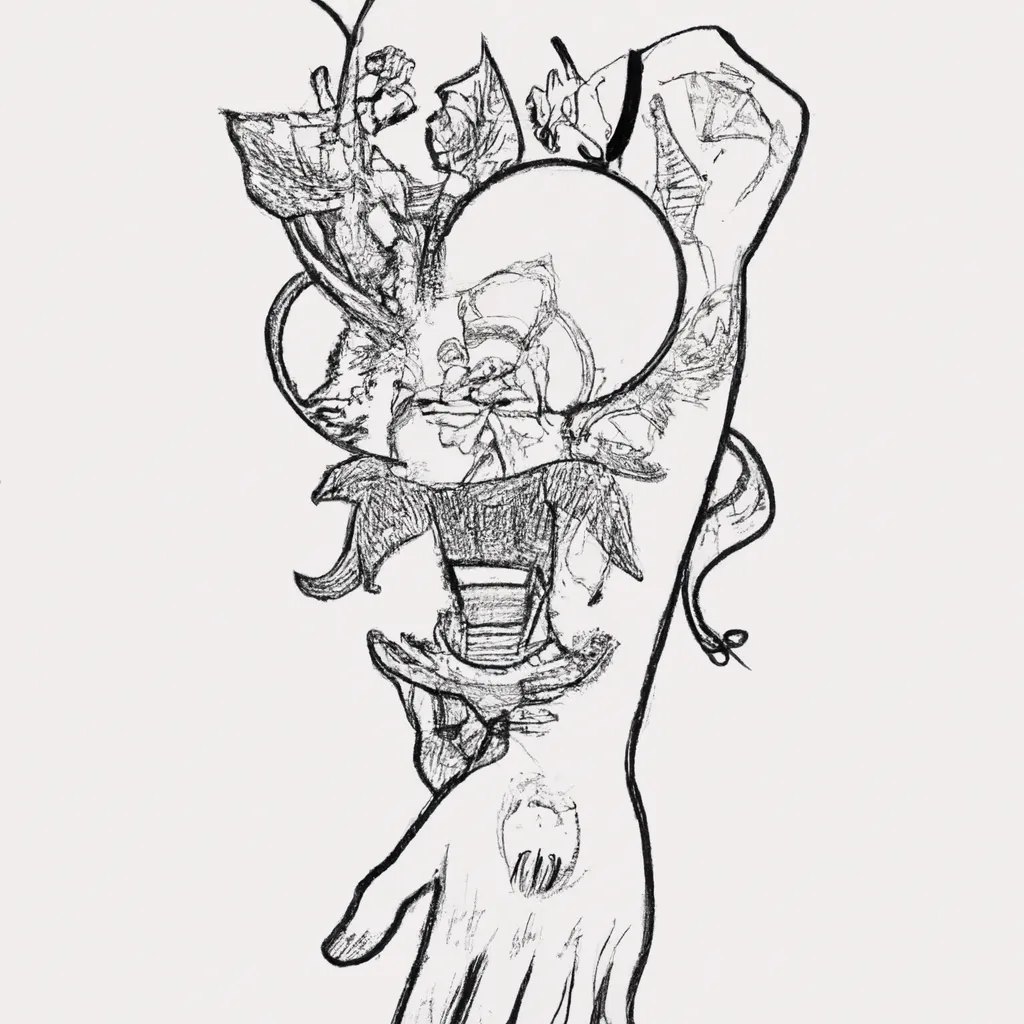 Dicas wicca tatuagem