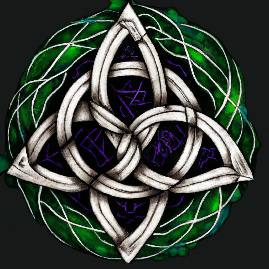 Dicas wicca triquetra