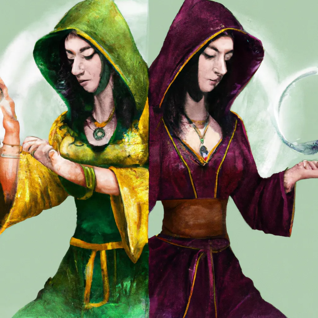 Dicas wicca y brujas diferencias