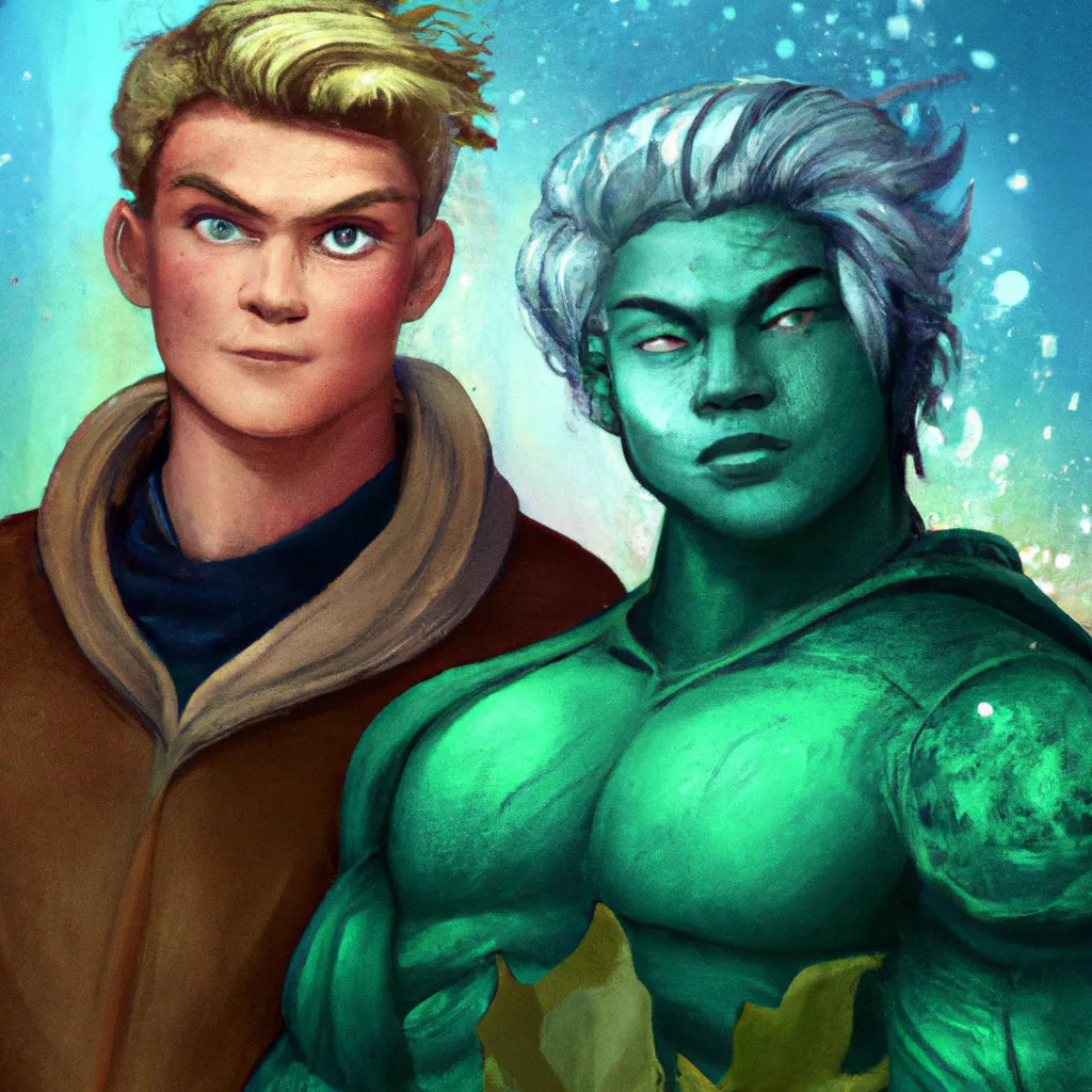 Dicas wiccan and hulkling