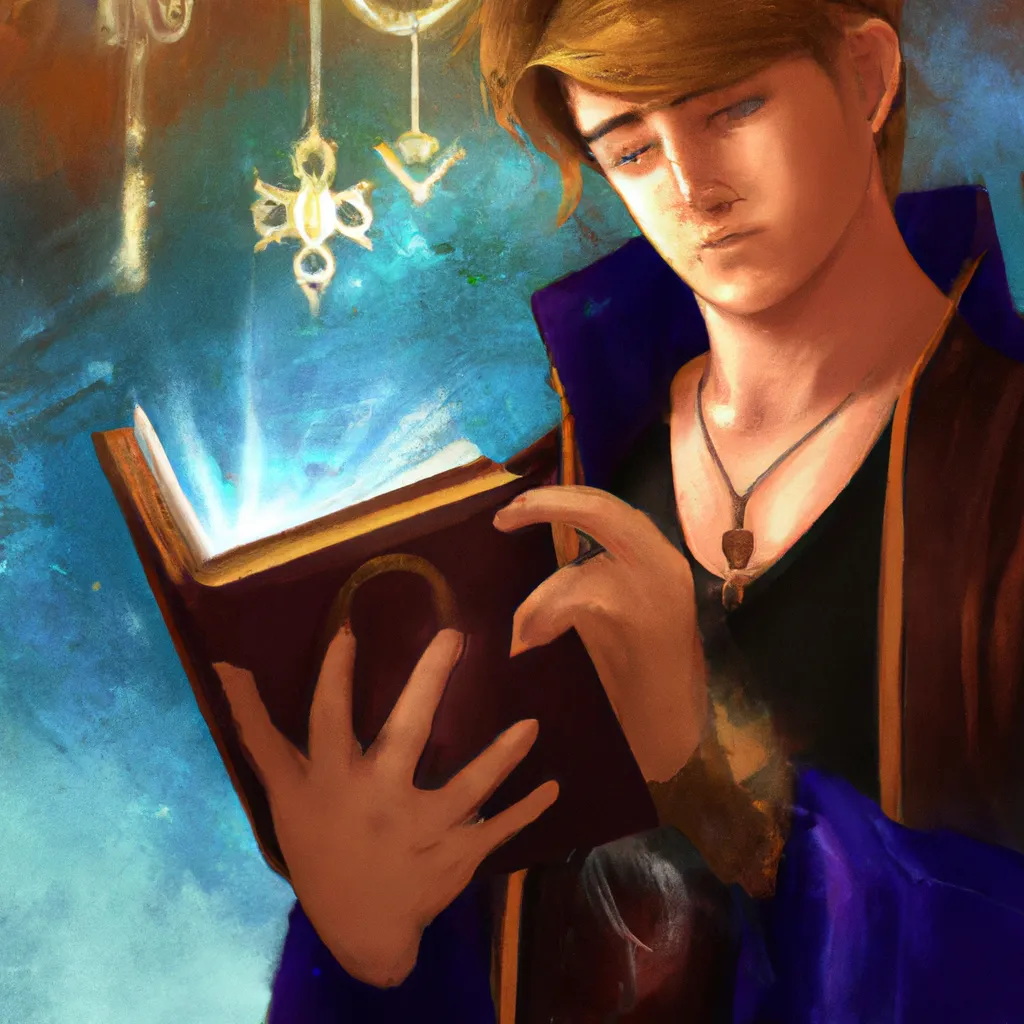 Dicas wiccan x male reader