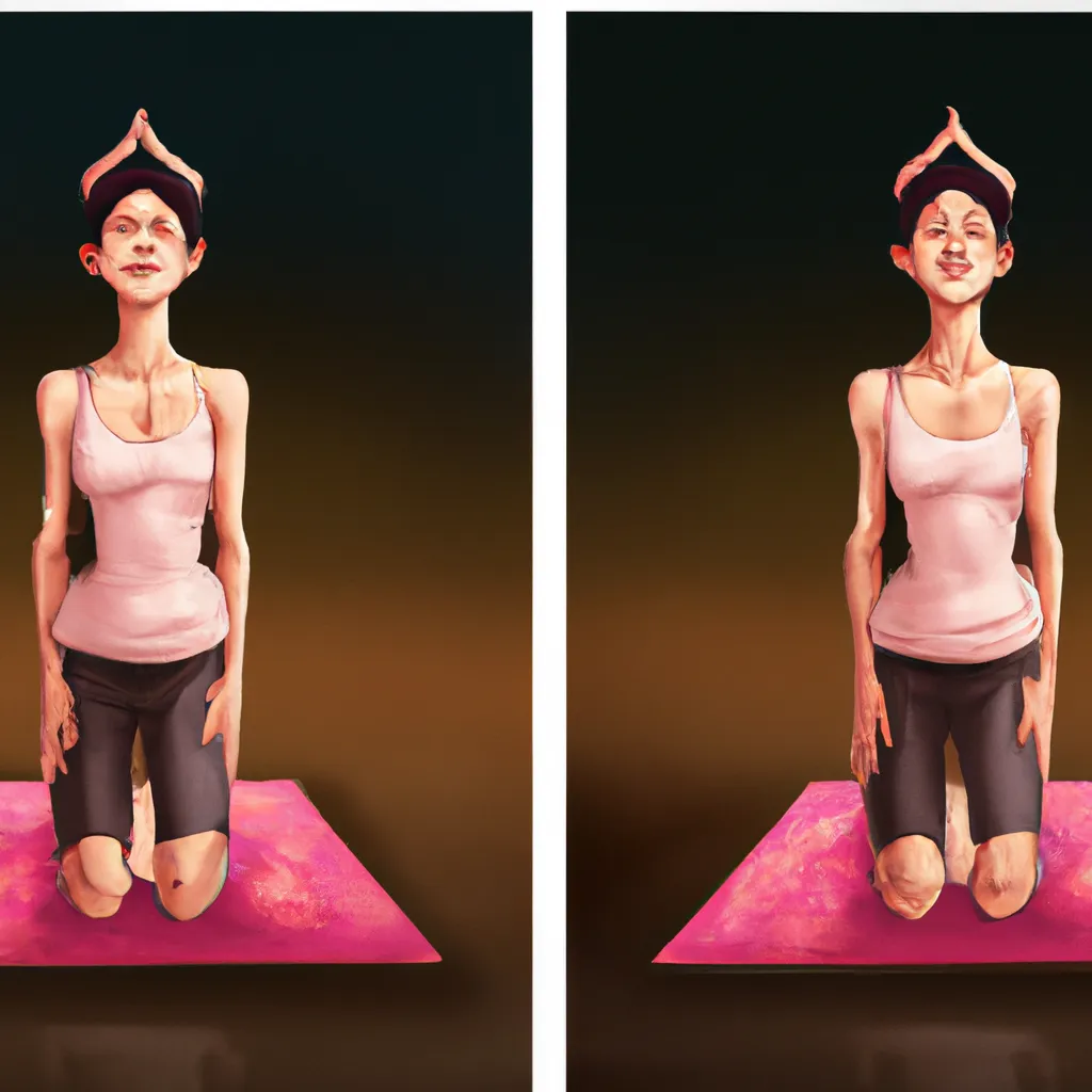 Dicas yoga corpo antes e depois