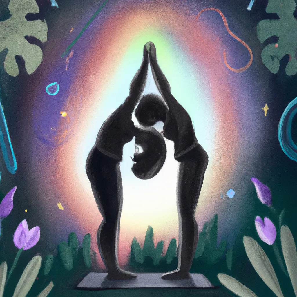 Dicas yoga de duas pessoas