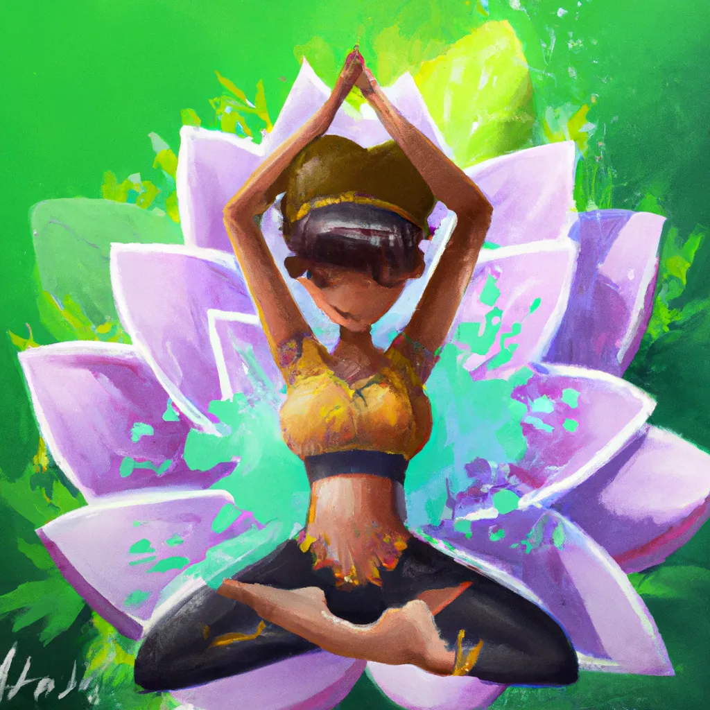 Dicas yoga flor da vida