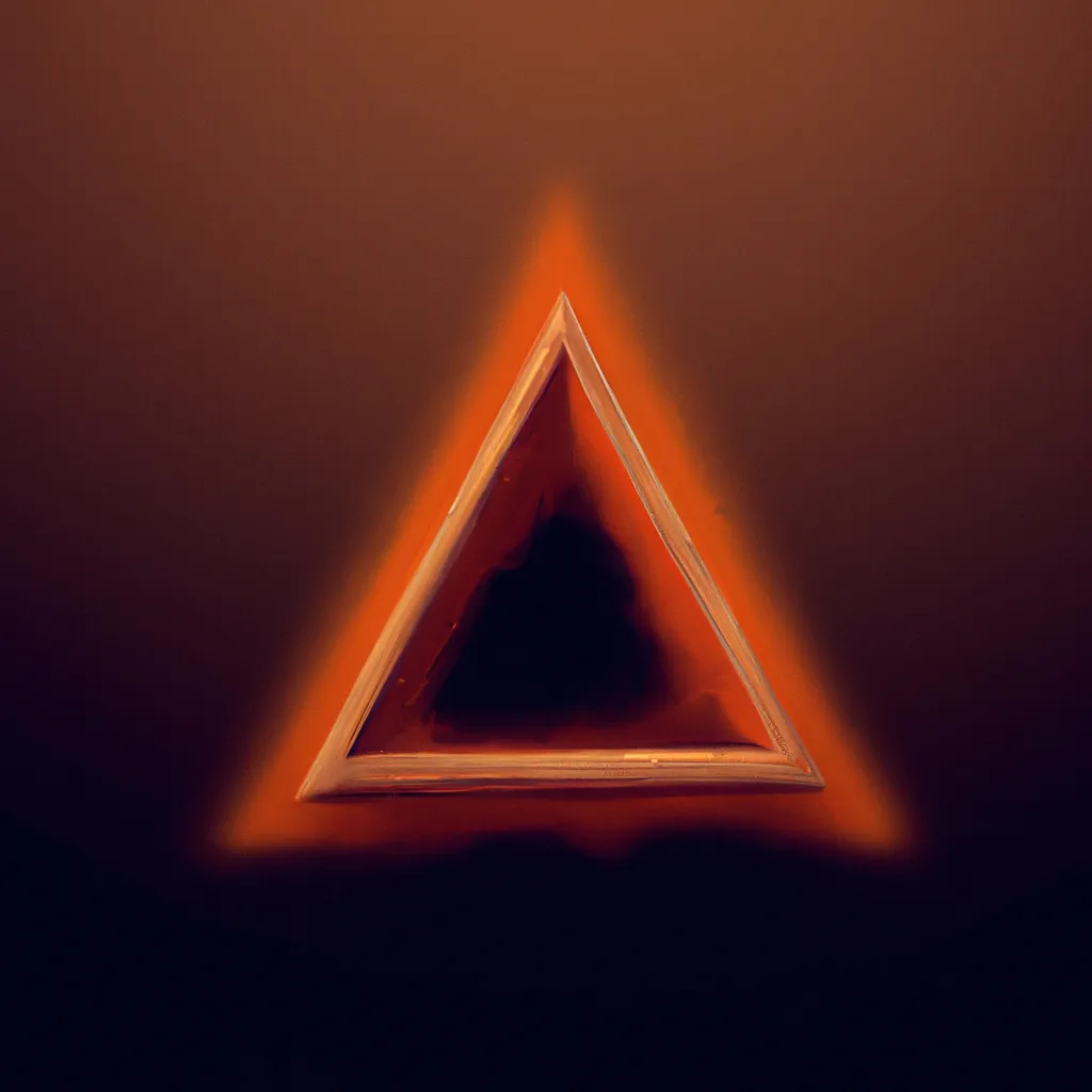 Fotos A Forca e Significado do Triangulo Isosceles