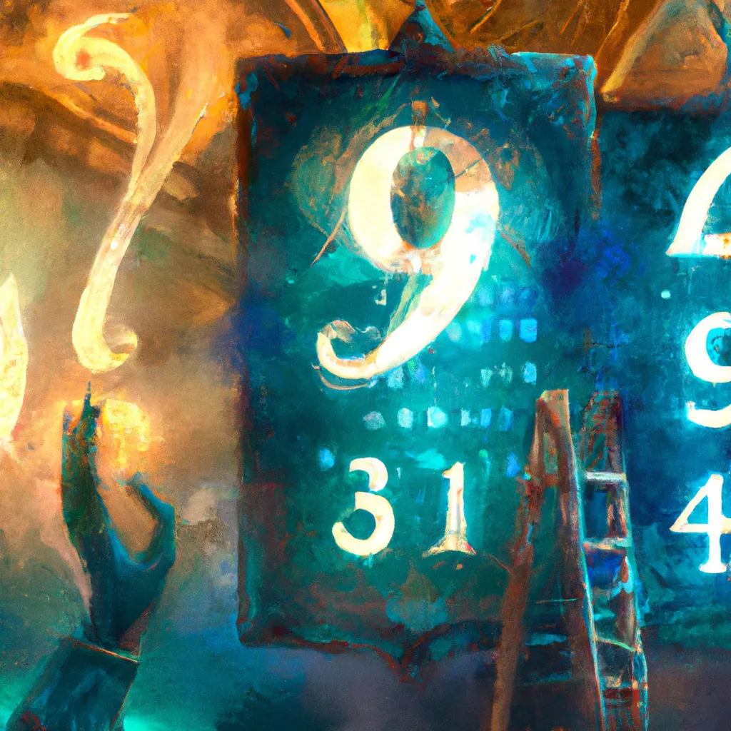 Fotos A Magia dos Numeros