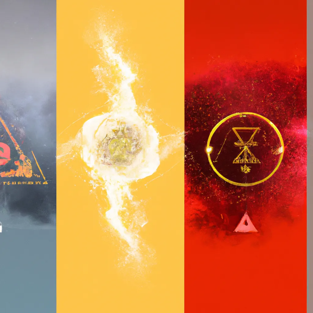 Fotos Compreendendo o Significado Espiritual das Imagens de Quatro Elementos