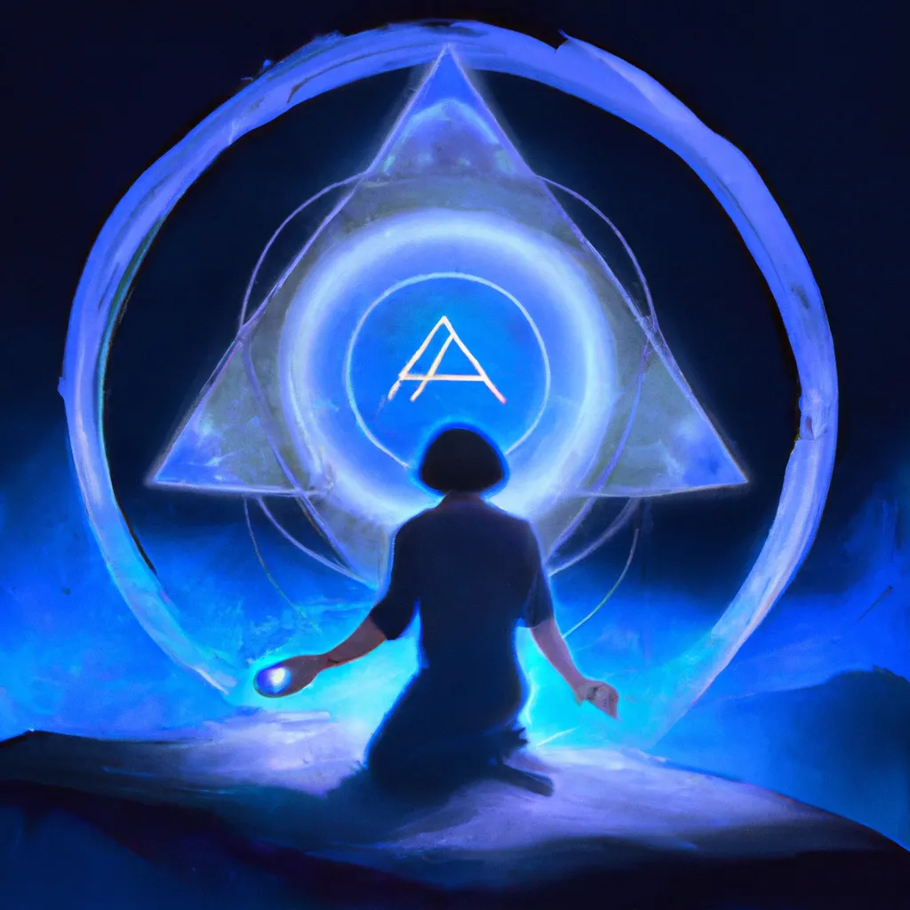 Fotos Compreendendo o Significado Espiritual dos Circulos Magicos