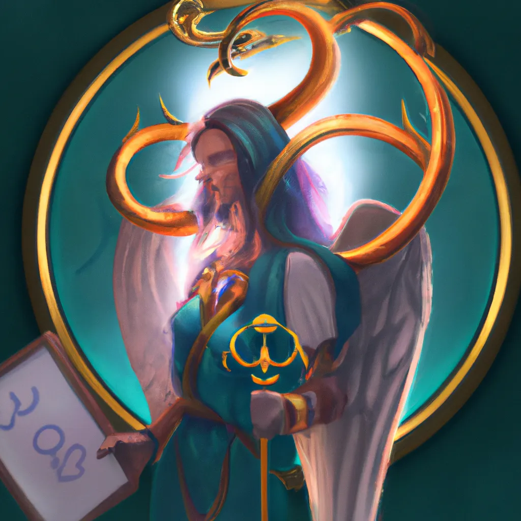 Fotos Compreendendo o Significado Oculto do Caduceu de Hermes