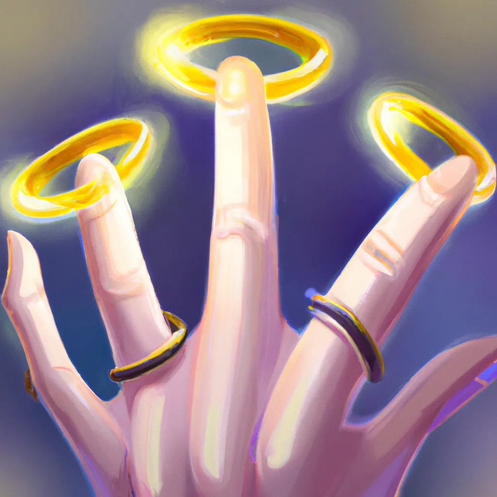 Fotos Compreendendo o Significado dos Aneis Magicos