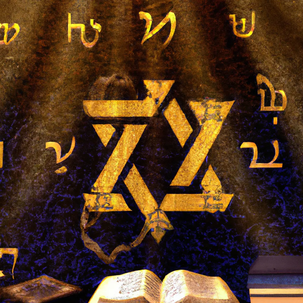 Fotos Descubra o Misterio das Letras Hebraicas