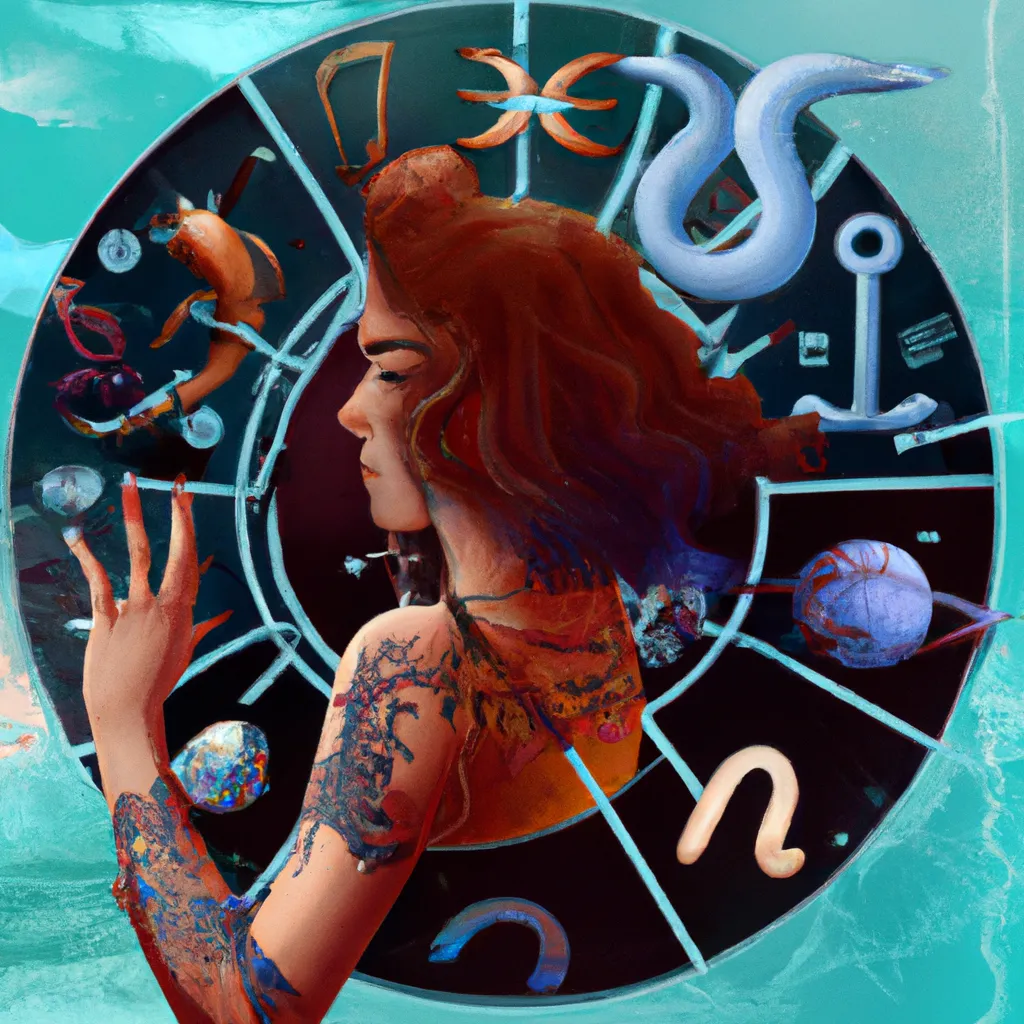 Fotos Entendendo a Profundidade dos Simbolos Zodiacais