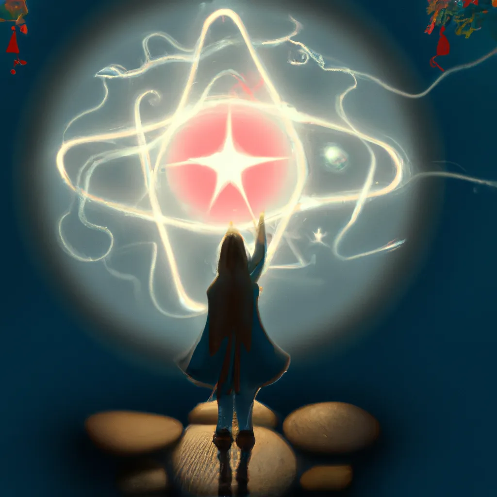 Fotos Explorando a Magia e o Significado Espiritual da Estrela de Oito Pontas
