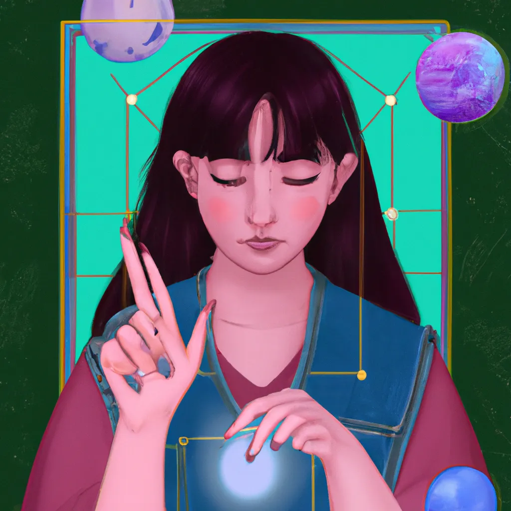 Fotos Explorando a Magia e o Significado Espiritual dos Graficos Astrologicos