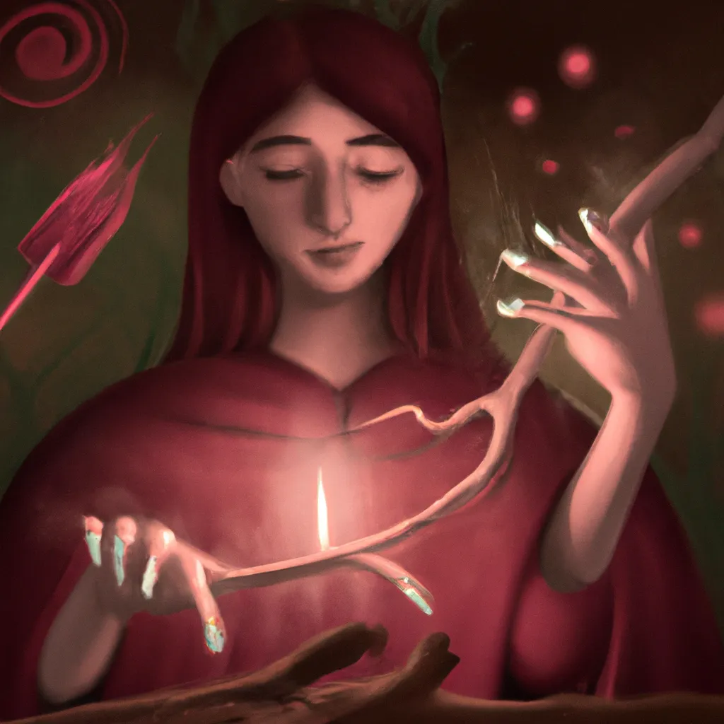 Fotos Explorando o Poder dos Rituales de Magia