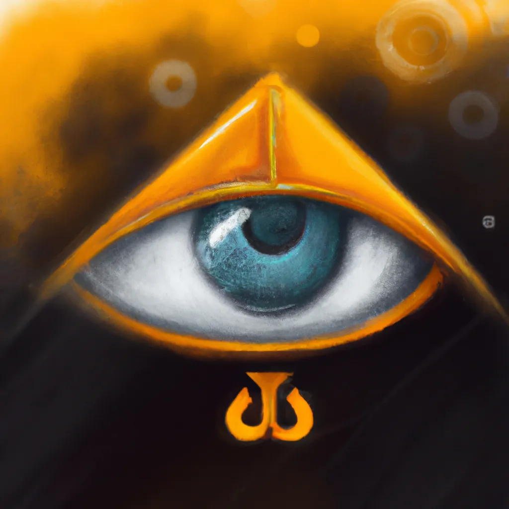 Fotos O Misterio do Olho de Horus