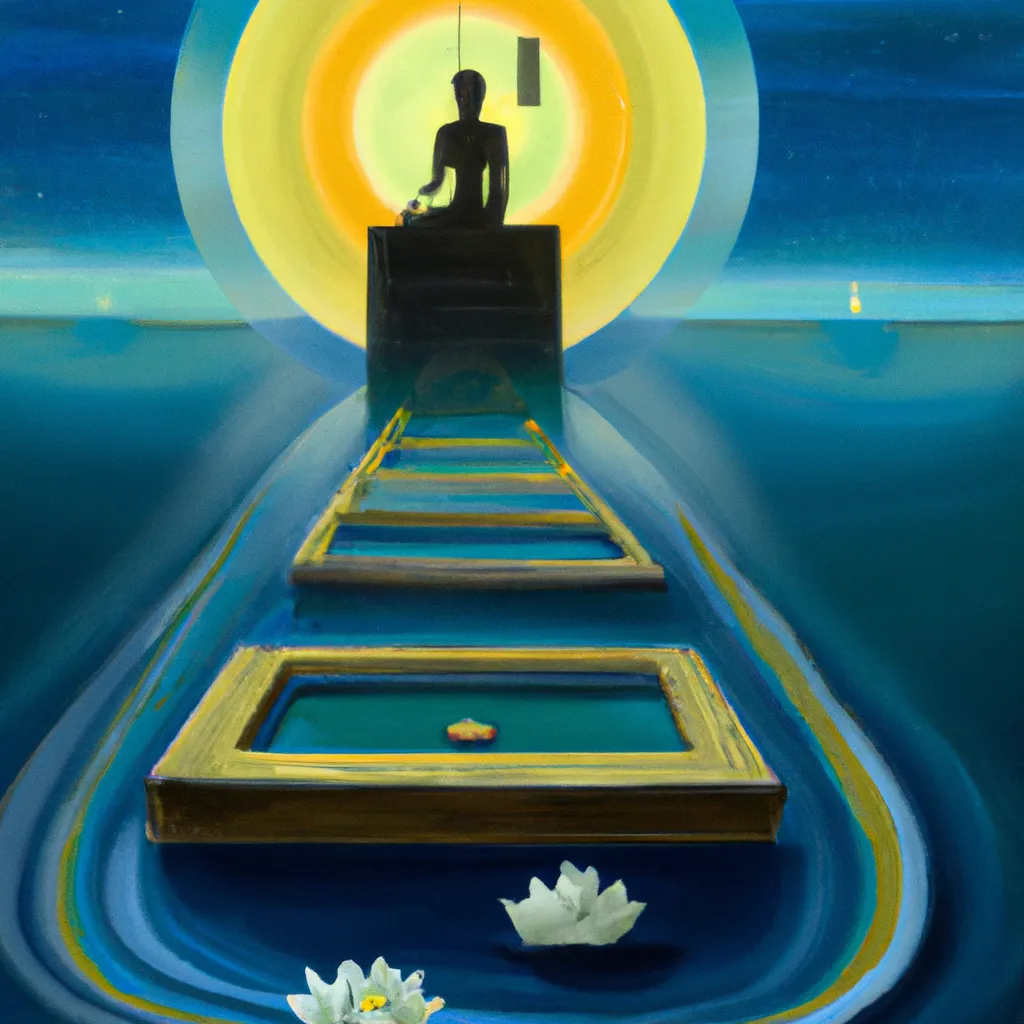 Fotos Os Caminhos da Meditacao