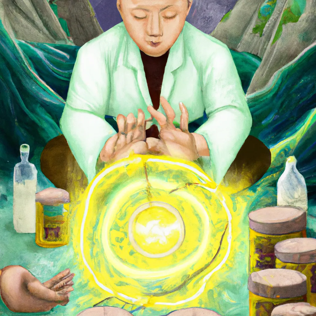 Fotos Os Misterios do Reiki e sua Terapia de Cura