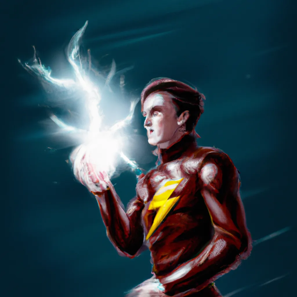 Fotos alquimia the flash