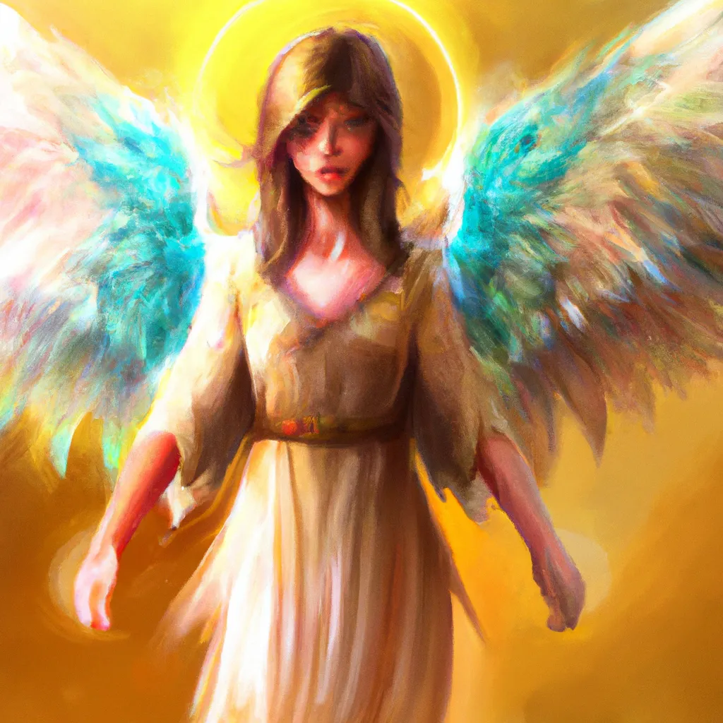 Anjo Abundia: Descubra Como Receber a Bênção Divina em Sua Vida! 2 Fotos anjo abundia