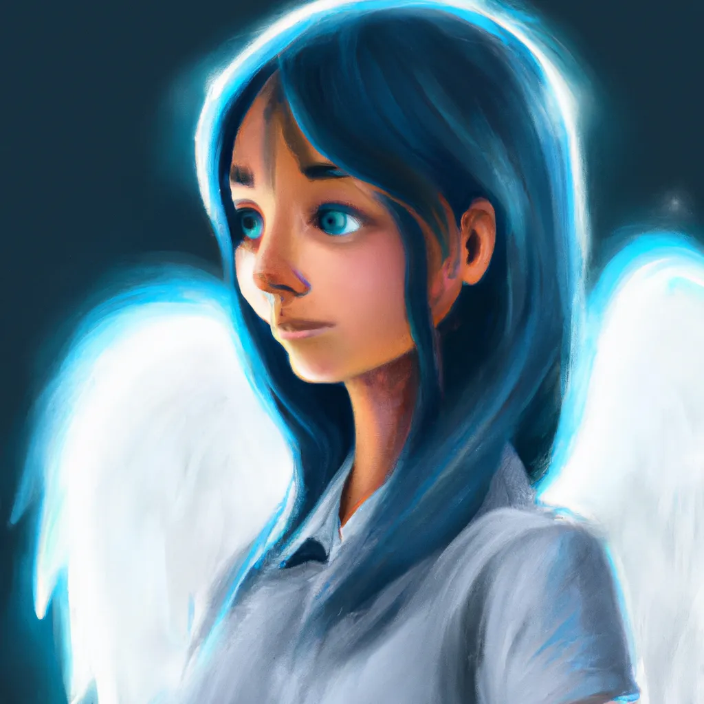 Fotos anjo azul