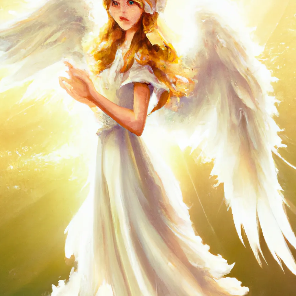 Fotos anjo branco
