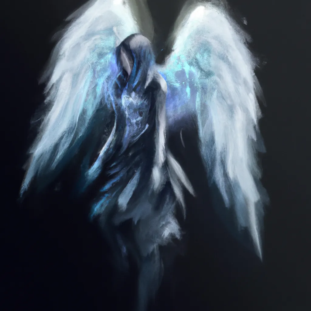 Fotos anjo da morte