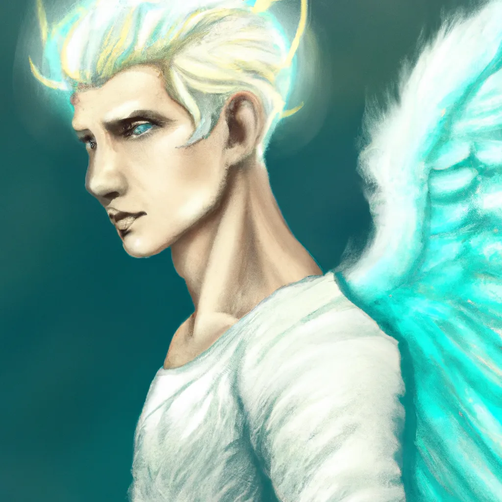 Fotos anjo fantasia masculina