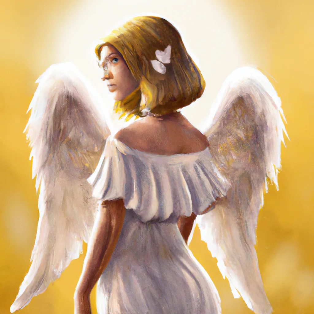 Fotos anjo feminino