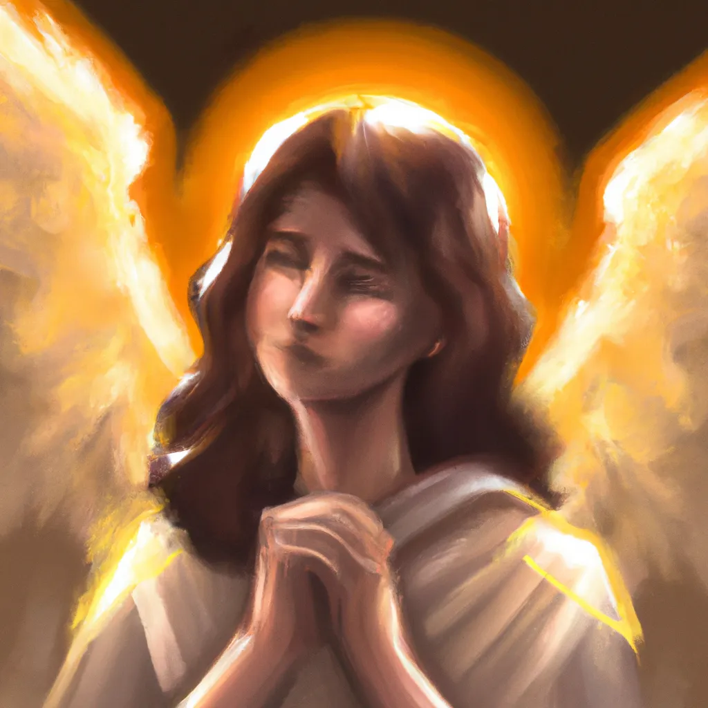 O Poder da Oração ao Anjo Jeliel: Descubra Como Aumentar Sua Força Espiritual 2 Fotos anjo jeliel oracao