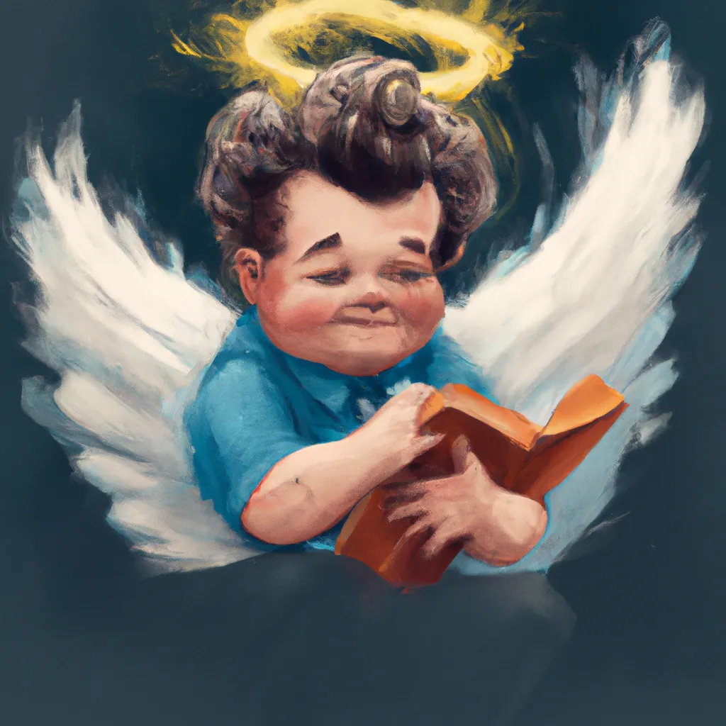 Fotos anjo miguel na biblia