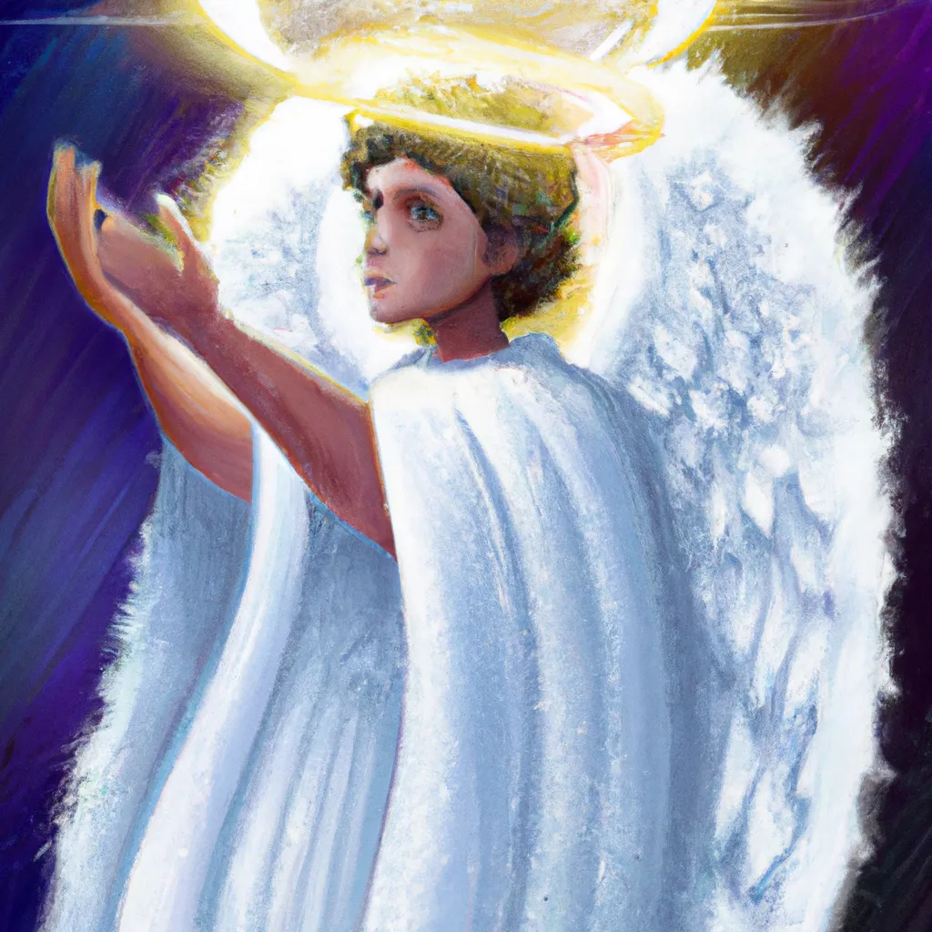 Fotos anjo que anunciou o nascimento de jesus