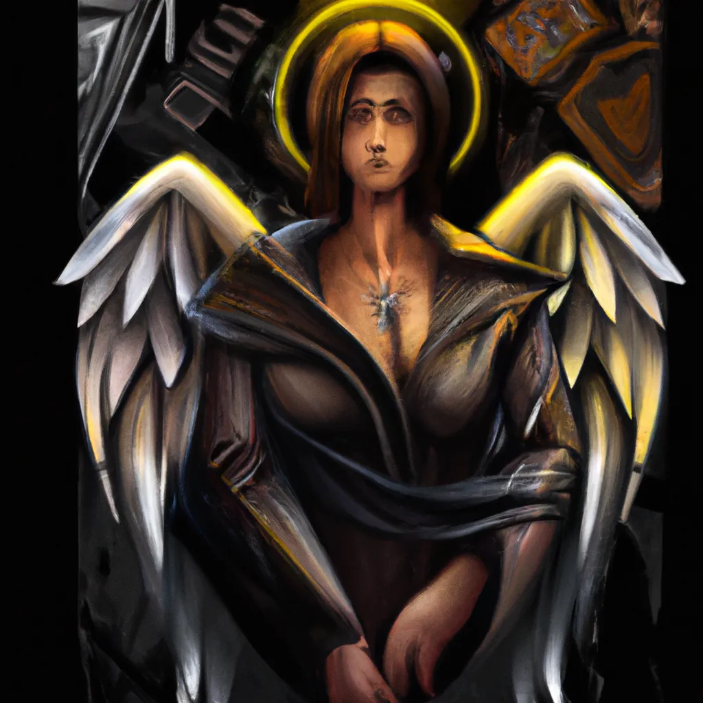 Tatuagem de Anjo: Inspire-se para Criar a Sua! 2 Fotos anjo tatuagem