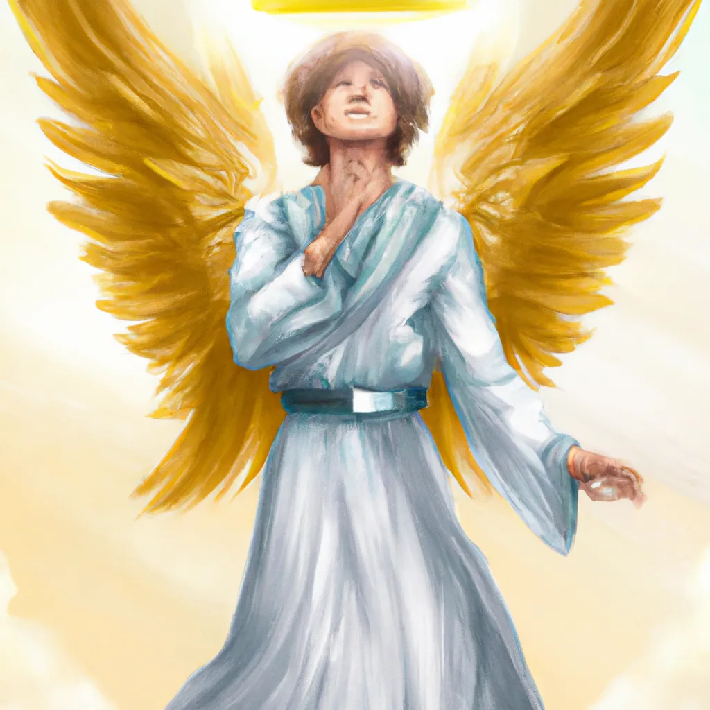 O Poder da Oração Anjo Yesalel: Descubra as Bençãos de Uma Vida Abençoada! 2 Fotos anjo yesalel oracao