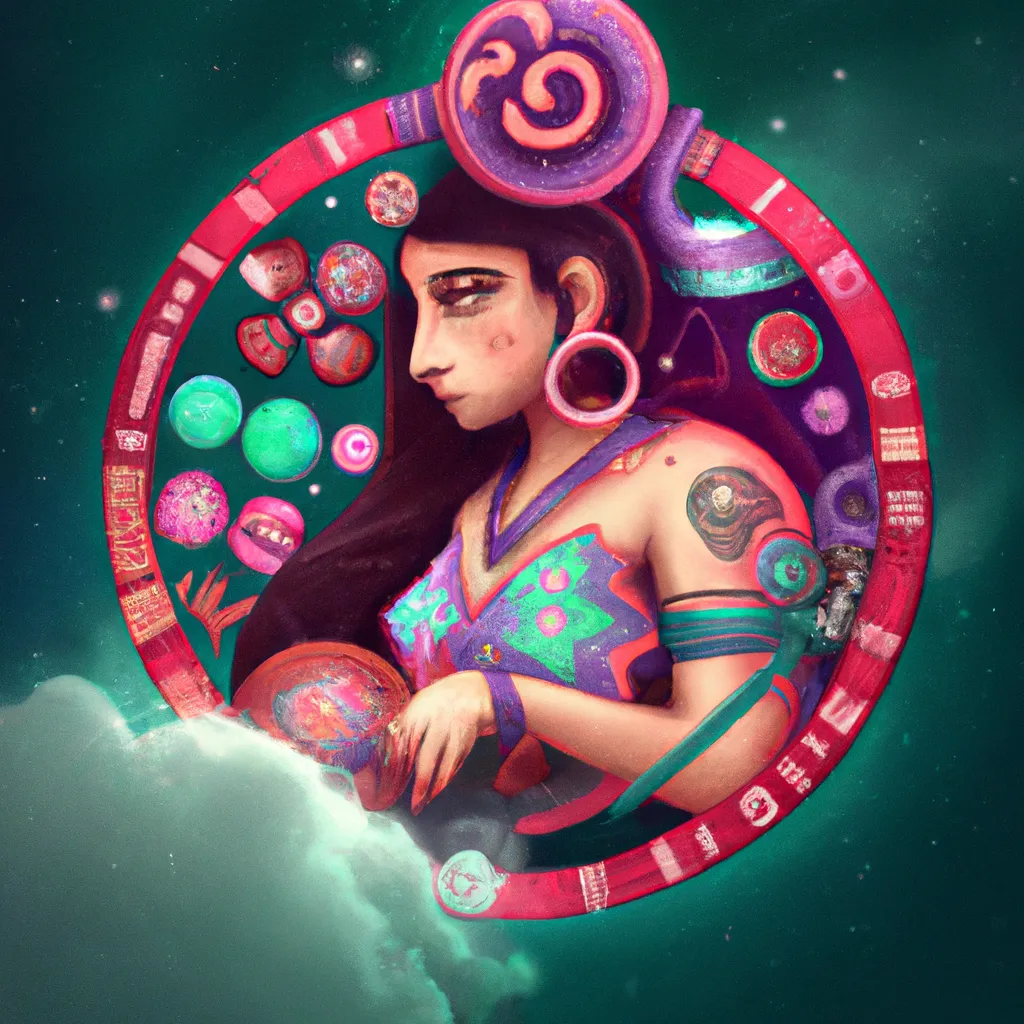 Fotos astrologia maya
